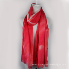 Fashion Water Soluble Wool Scarf (13-BR310302-1.3)